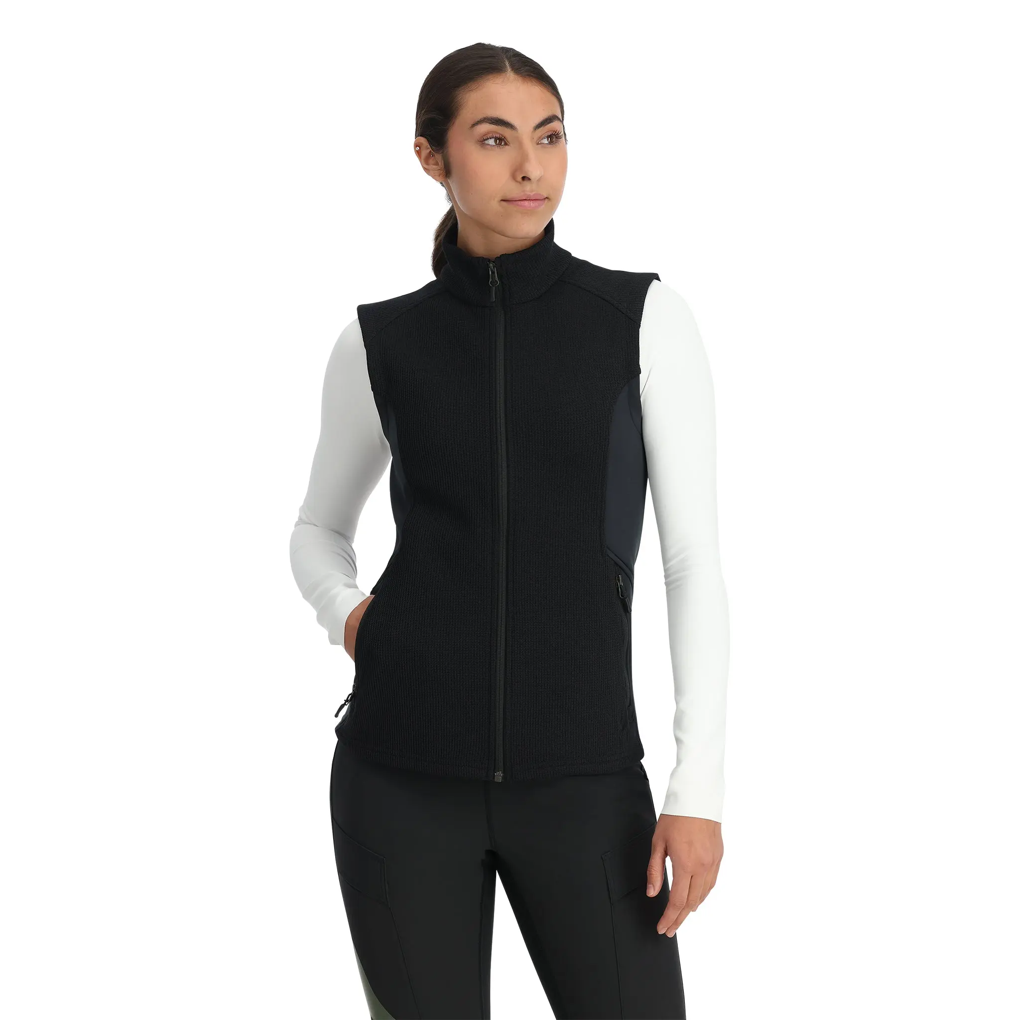 Spyder Women's Bandita Full-Zip Fleece Vest 2025