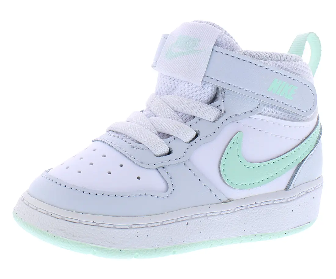 Nike Court Borough Mid 2 Infant/Toddler Shoes Nike Court Borough Mid 2 Infant/Toddler Shoes