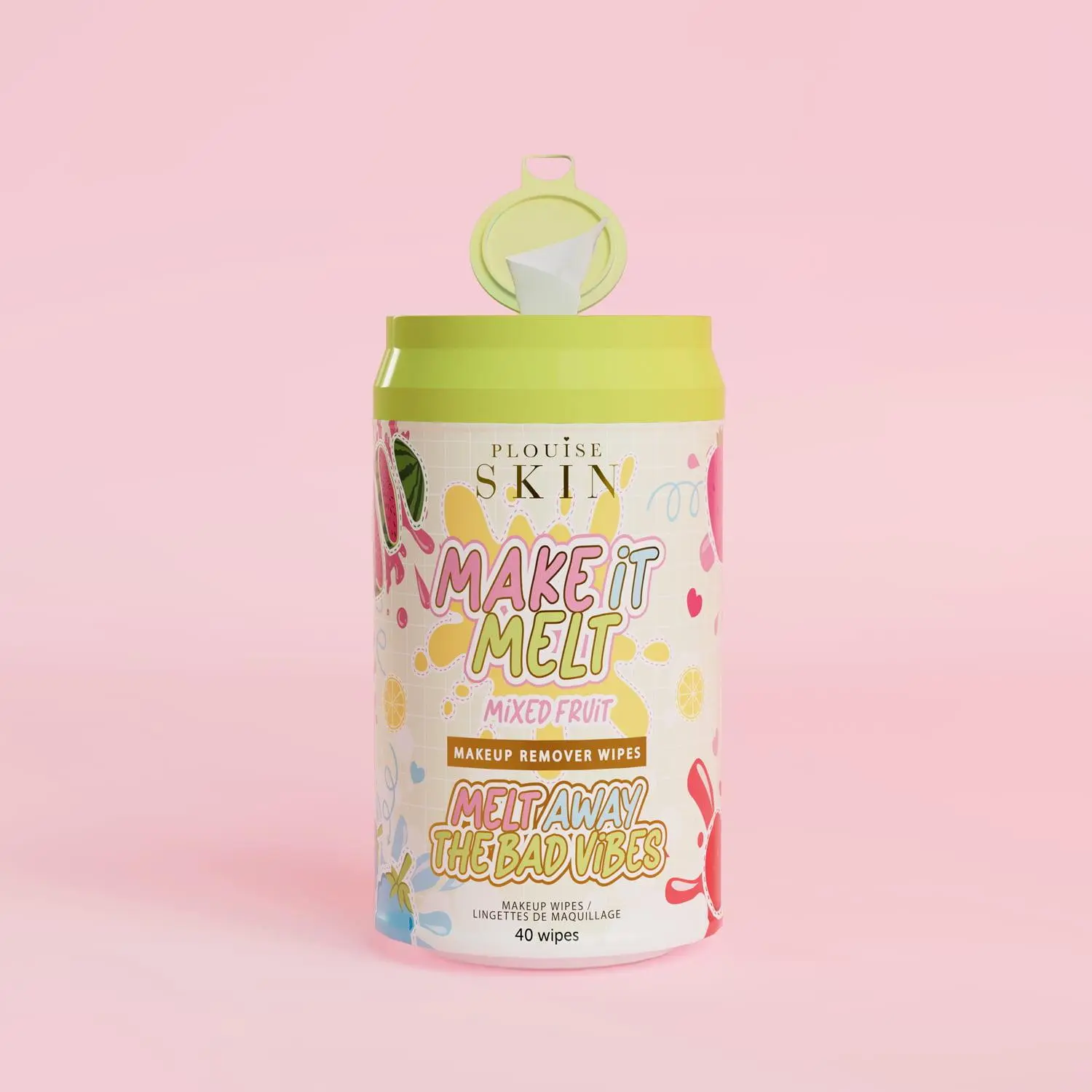 P.Louise Make It Melt Makeup Remover Wipes P.Louise Make It Melt Makeup Remover Wipes