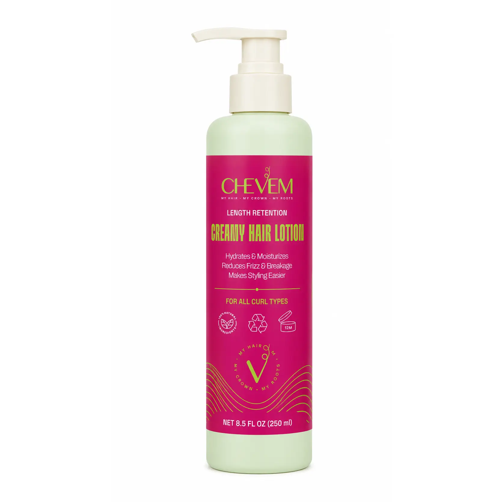 Creamy Hair Lotion, Professional Haircare Styling Product for Hairdress Supplies