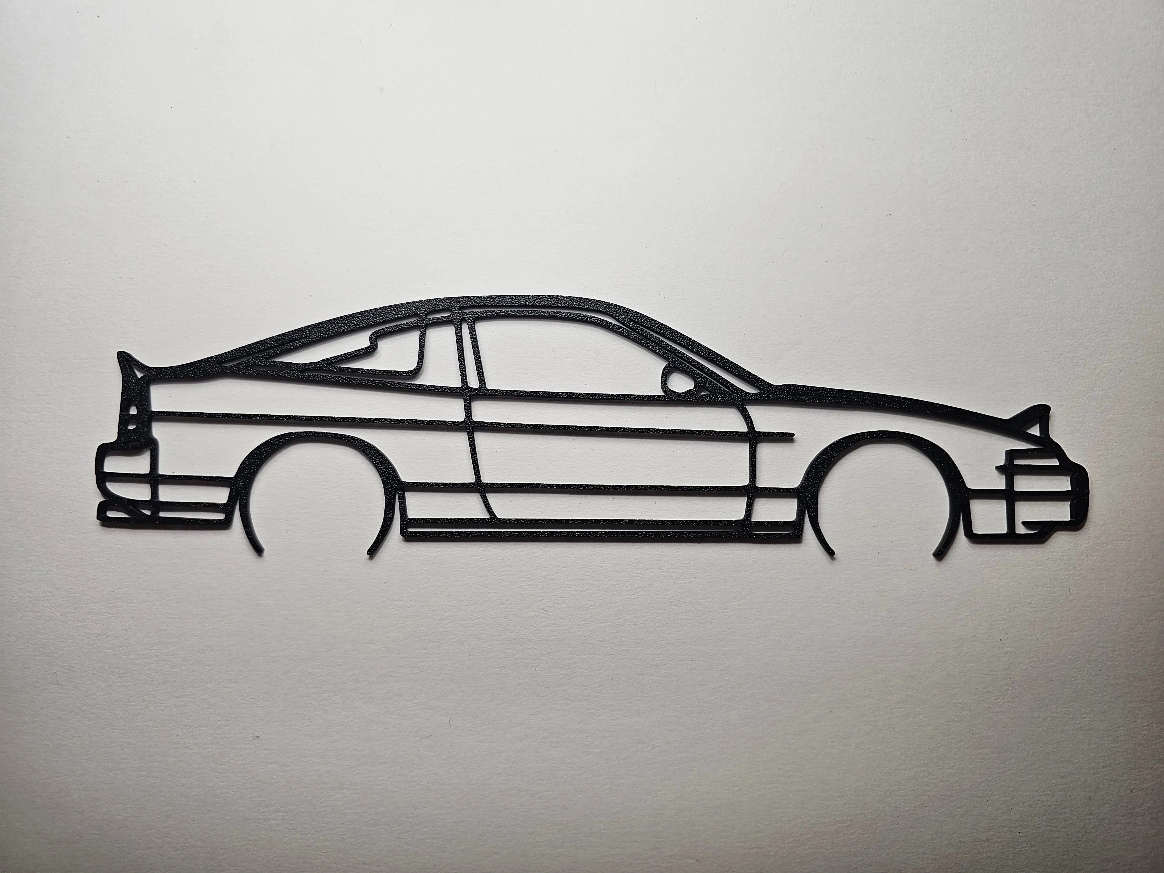 S13 Nissan 240SX - Wall Art