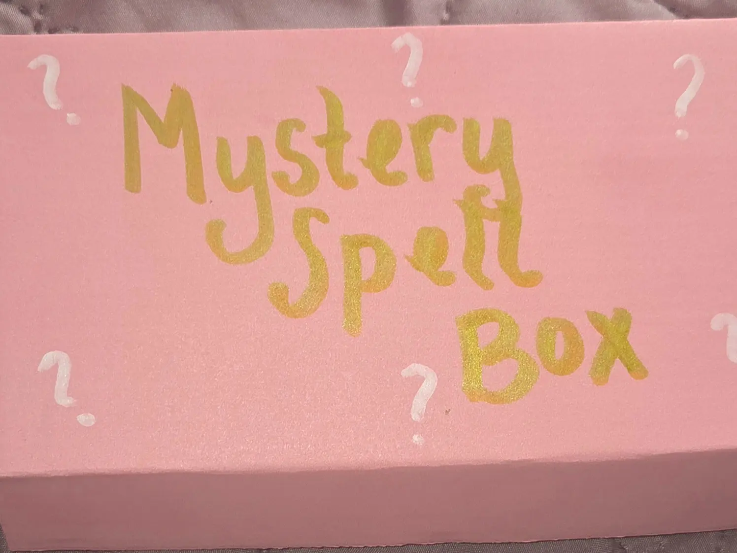 Mystery Spell Box