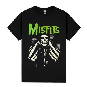 MISFITS FINGER PUNK Rock T-Shirt
