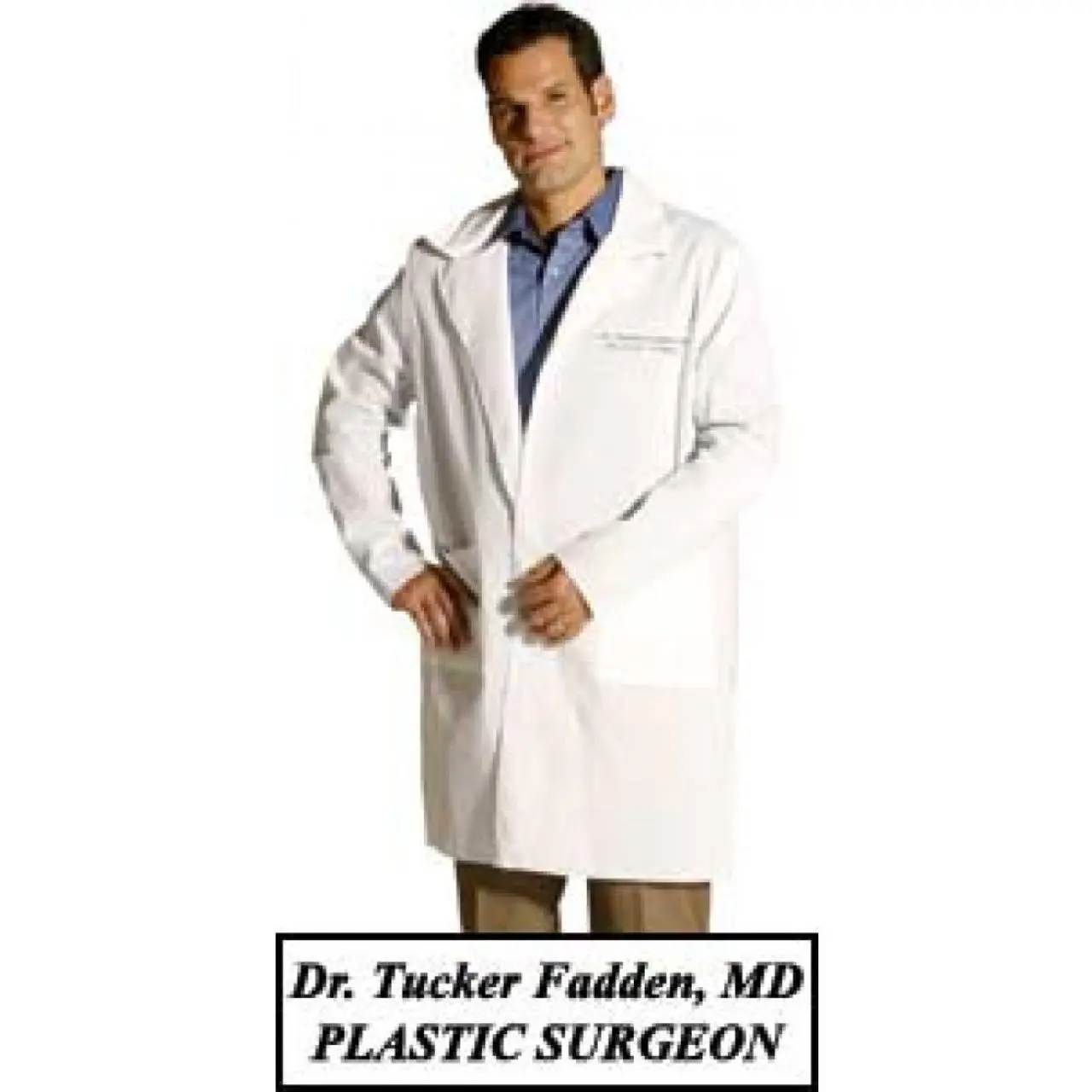 Men's Dr. Tucker Fadden Costume