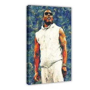 Nelly Singer Poster 11 bedroom canvas posters, hall wall art, bathroom canvas posters, home poster decoration