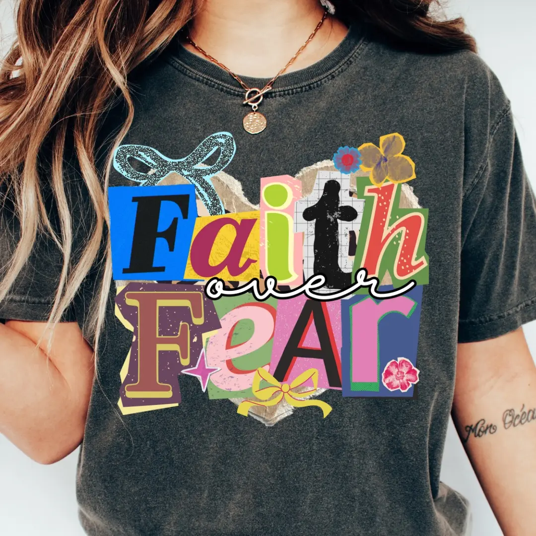 FAITH OVER FEAR