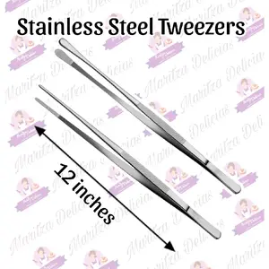 Stainless Steel Tweezers