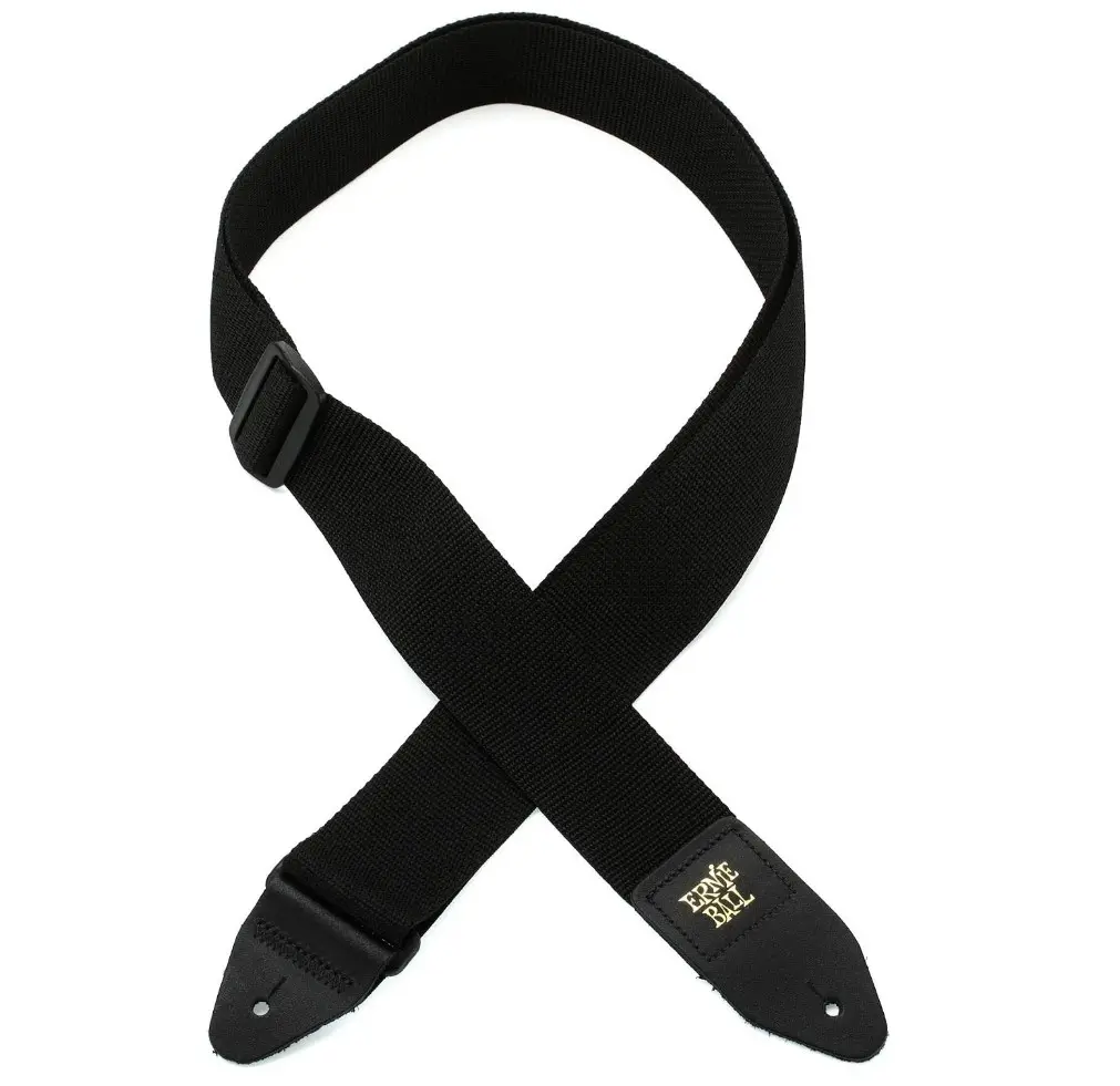 Durable Coating Ball Polypro Guitar Strap, Musical Instrument Accessory for Guitar Players