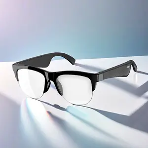 Music Sunglasses Smart Glasses Wireless Music Sunglasses Color-Changing Lenses Touch Control Listen to Songs Call Summer Cool Gift