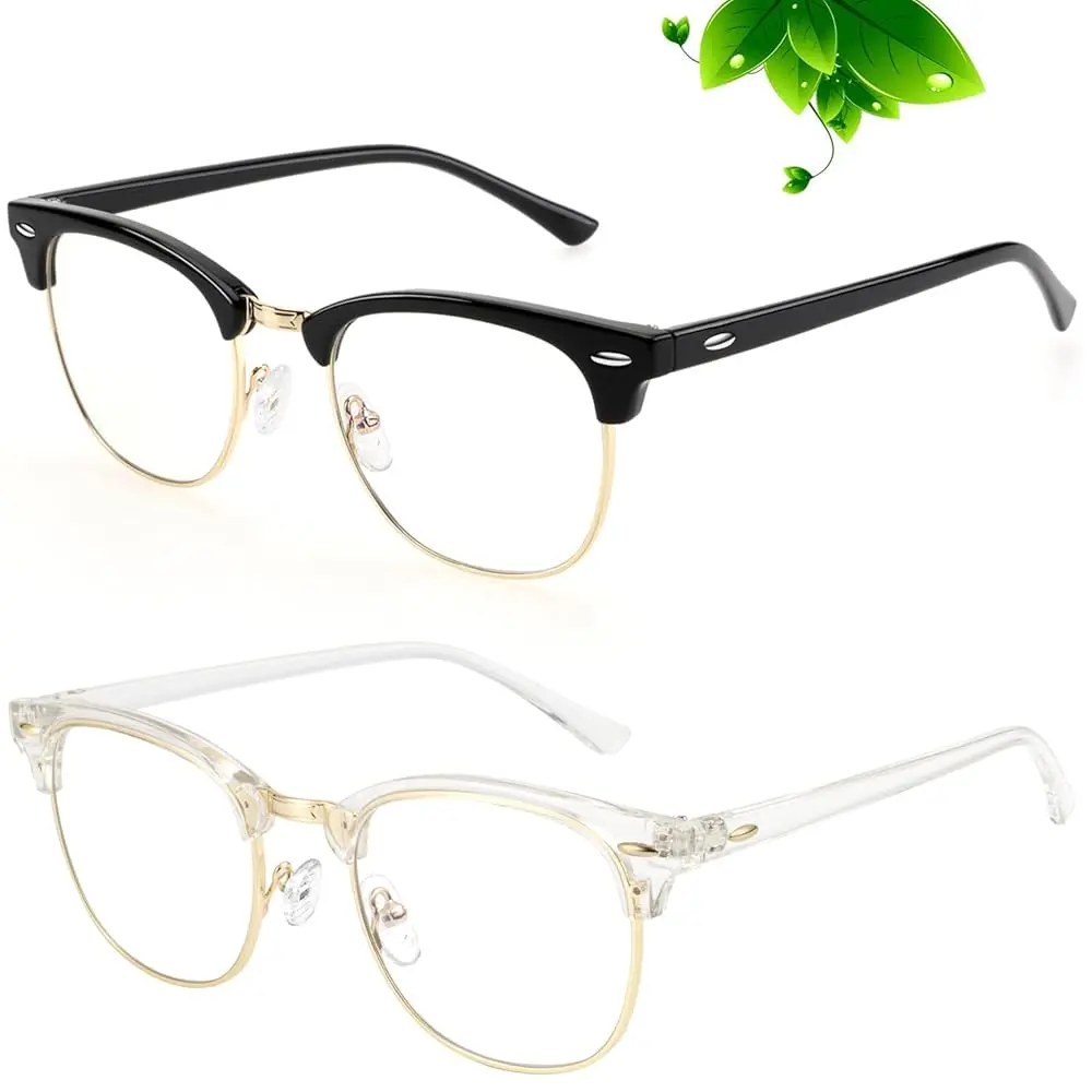 Glossy Black/Golden + Transparent/Golden