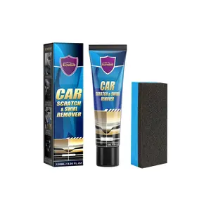 Rayhong Car Scratch Repair Gel 120ML, Auto Care Renovation Paint, Scratch Polish Fill, Paint Restoration Cream, Easy Application