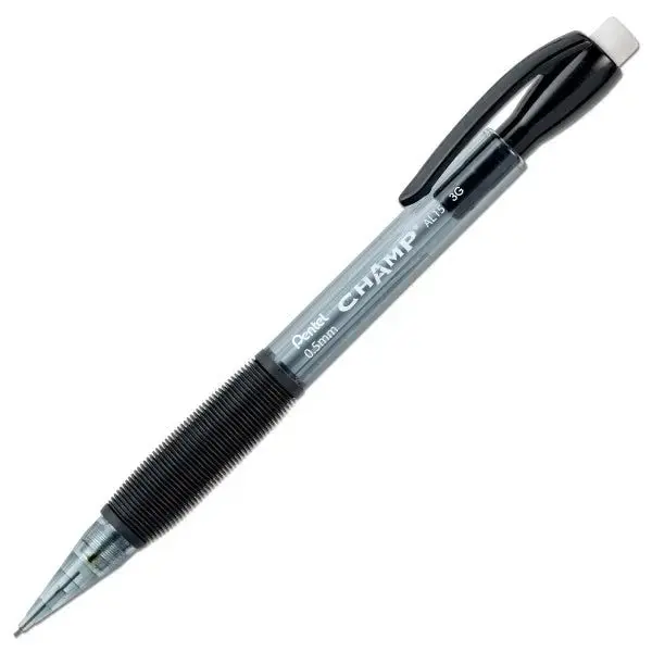 Pentel Champ 0.5mm Mechanical Pencil - Sustainable, Sporty Writing Tool for Artists, Office School Supplies