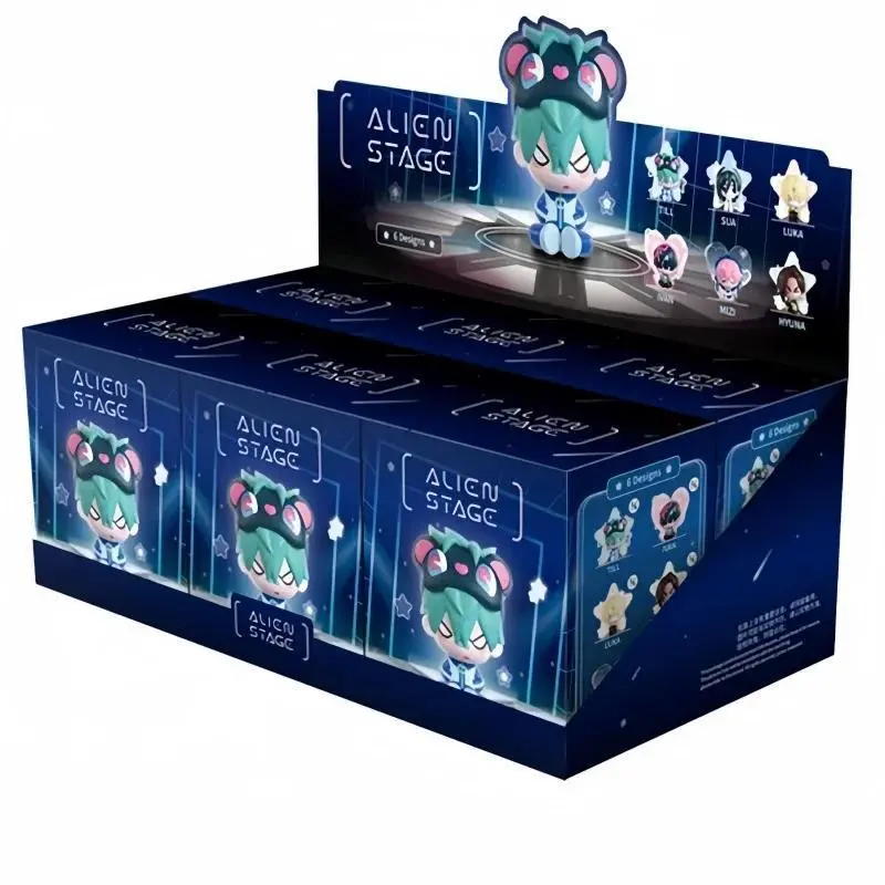 Stock Alien Stage Free Stage Series Blind Box Anime Character Surprise Mystery Box Mini Model Doll Decoration Cute Gift