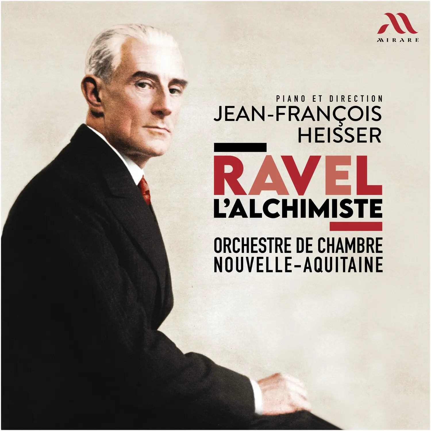 Orchestre De Chambre Nouvelle-Aquitaine - Ravel L'alchimiste Full Album Music CD, 2025 Release Album (Compact Disc Format), Music Cds