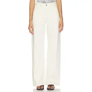 ANINE BING Brie Jeans in Cream