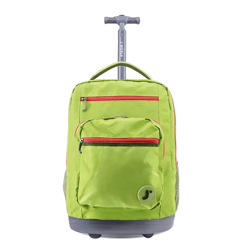Sundance Laptop Rolling Backpack (20 Inch) in Celery - Final Sale