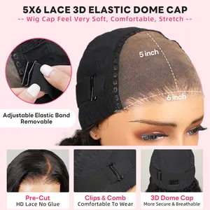 Hair wig Cap Hair wig Cap