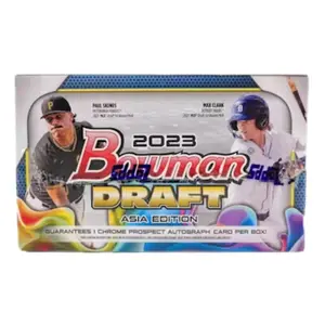 2023 Bowman Draft Asia Hobby box