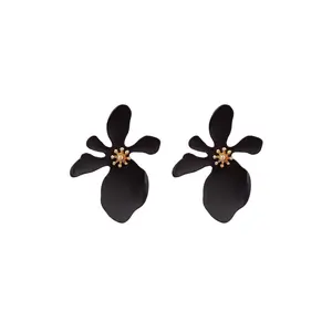 Georgia Earrings - Black