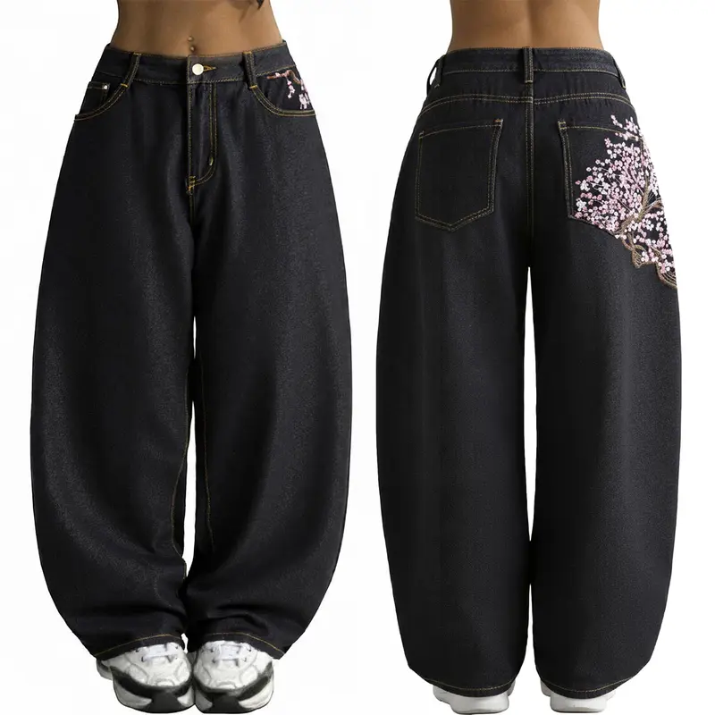 opium baggy jeans - TikTok Shop