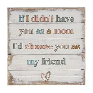 Sincere Surroundings 8" Choose You Friend Pallet Petite
