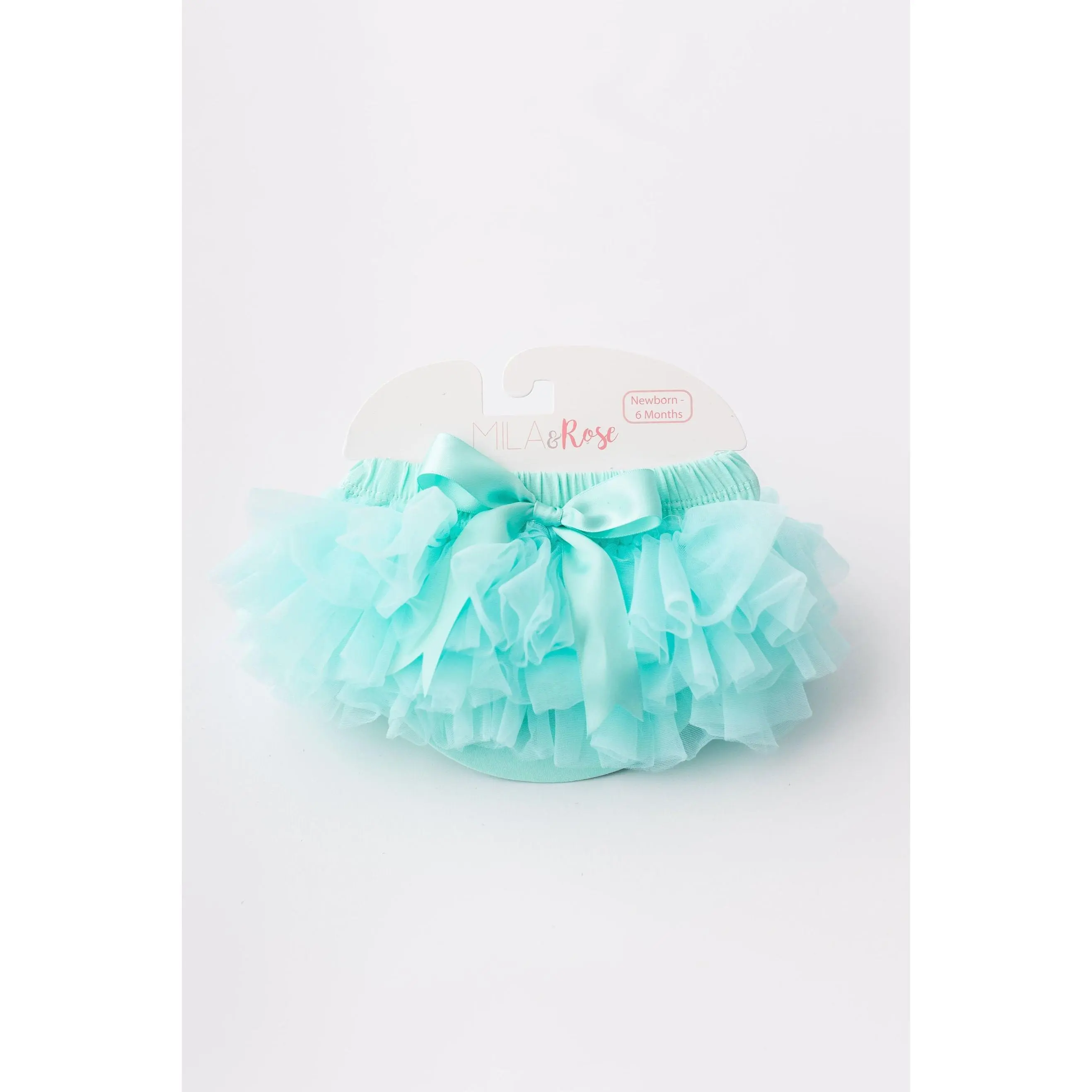 Mint Ruffle Tutu Bloomer