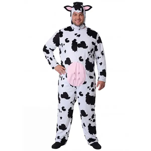 Plus Size Adult Cow Costume