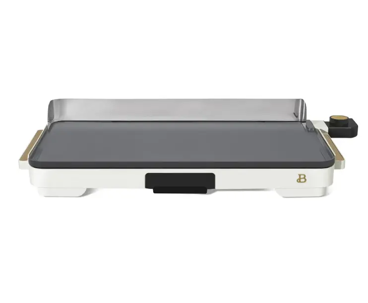 Beautiful Griddle 12x22 with backsplash, White Icing