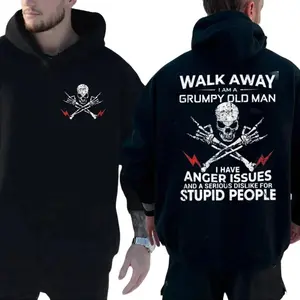 Retro Gen X Tee, Grumpy Old Man Tshirt, Skull Graphic Sweatshirt, Unisex Crewneck Pullover, Funny Gift For Gen X, Classic Streetwear, Badass Hoodie