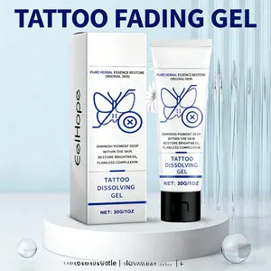 Tattoo Care Gel, Mild Cleansing & Skin Repair, Moisturizing Skin Care Gel for Tattoo and Eyebrow Embroidery