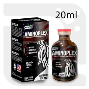Aminoplex Amino acids for Rooster – Sterile solution 20ml