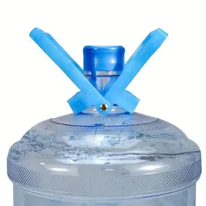 Barreled water pail carrying ring large bucket water handle mineral spring pure bucket water lift household thickening saves effort