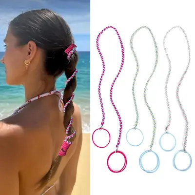 Sporty Tie Hair TikTok Shop