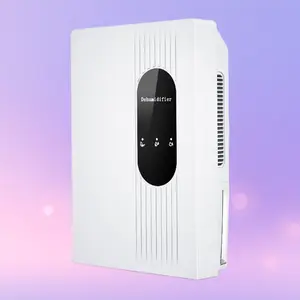 Quiet Mini Home Dehumidifier Portable Moisture Dryer for Bedroom Basement Indoor Damp Removal