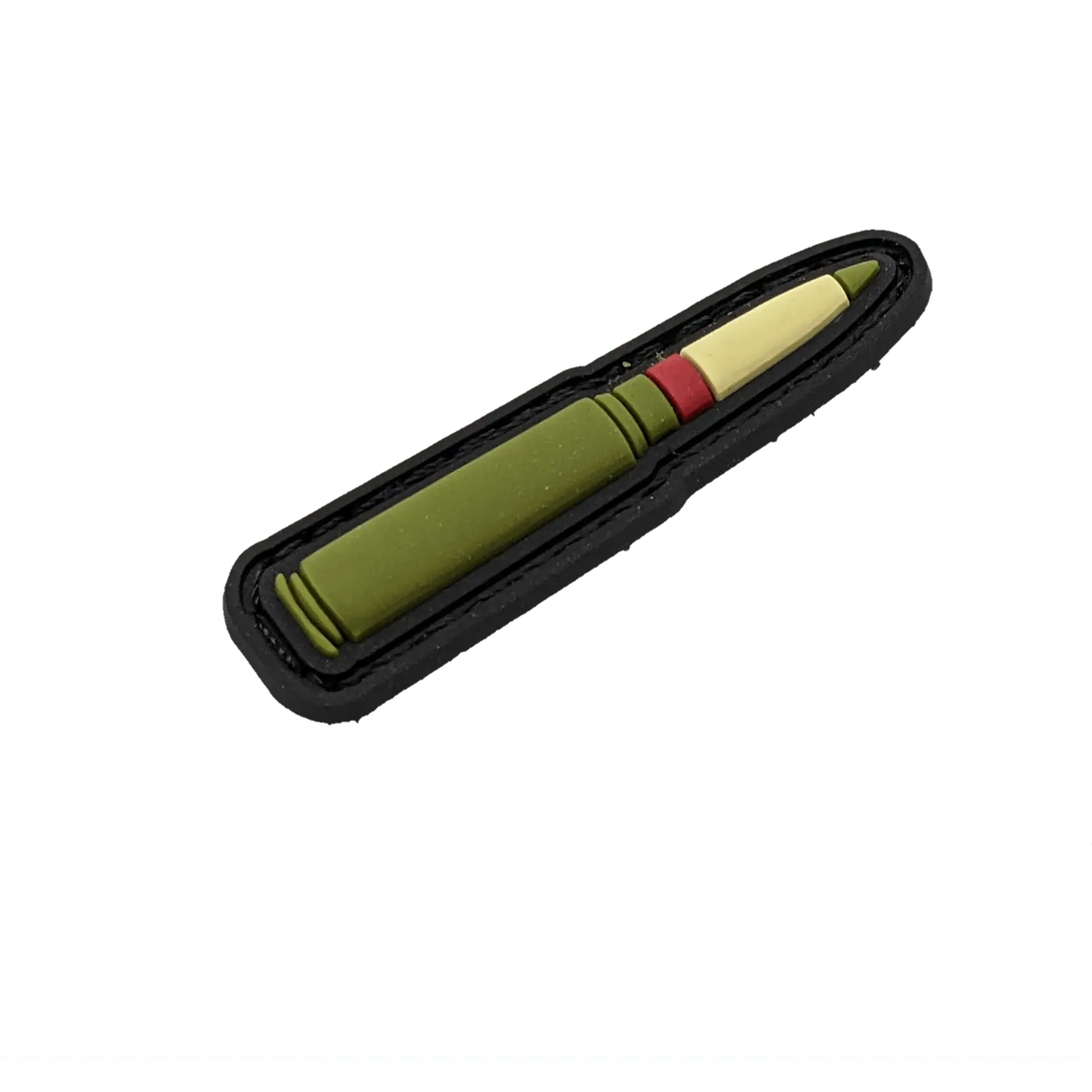 30mm Bullet - PVC/Rubber Patch
