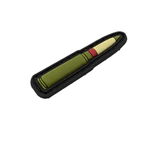 30mm Bullet - PVC/Rubber Patch