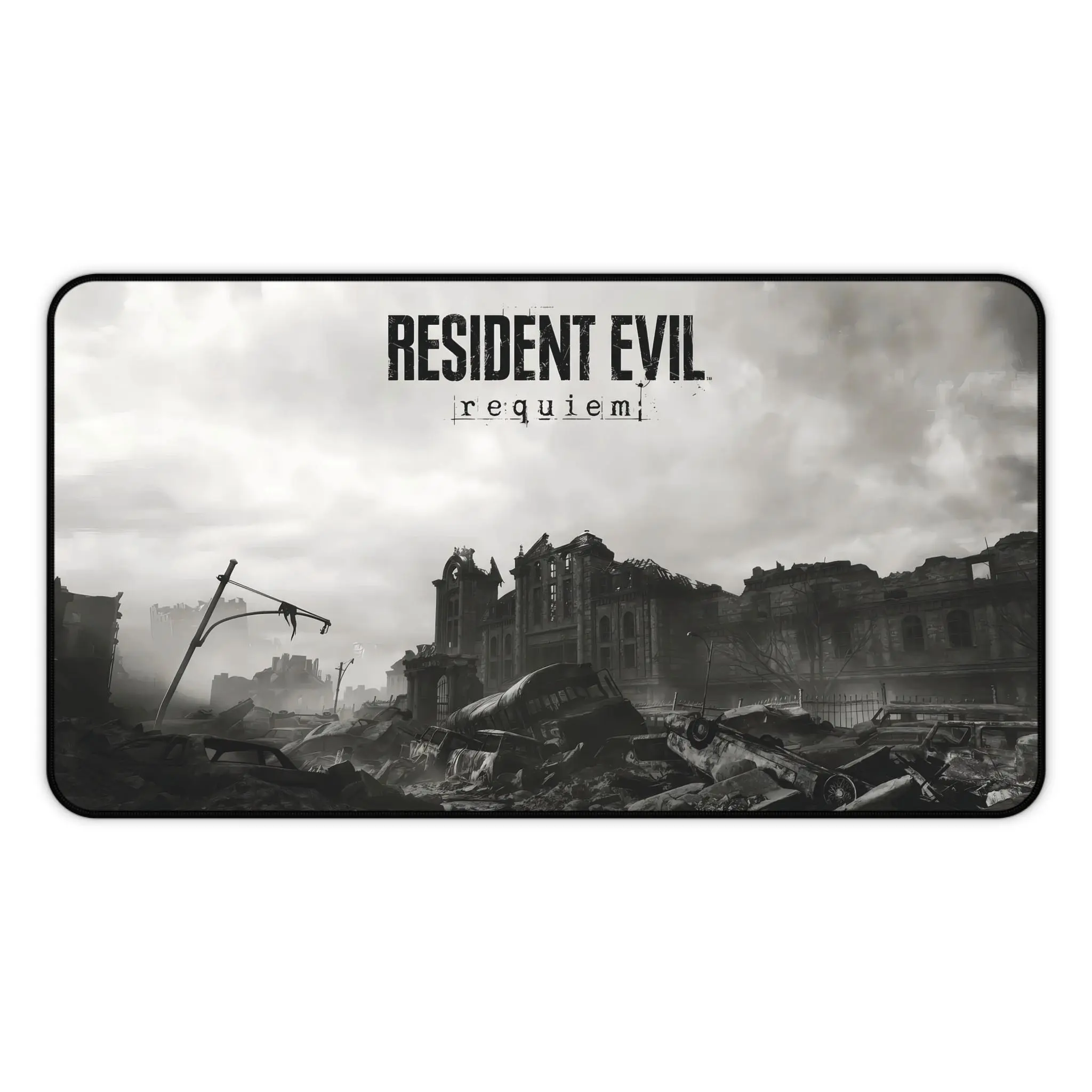 Resident Evil Desk Mat, Gaming Mouse Pad for PC Setup, Waterproof