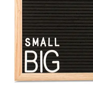 Standard Plastic Letter Set for Letter Boards