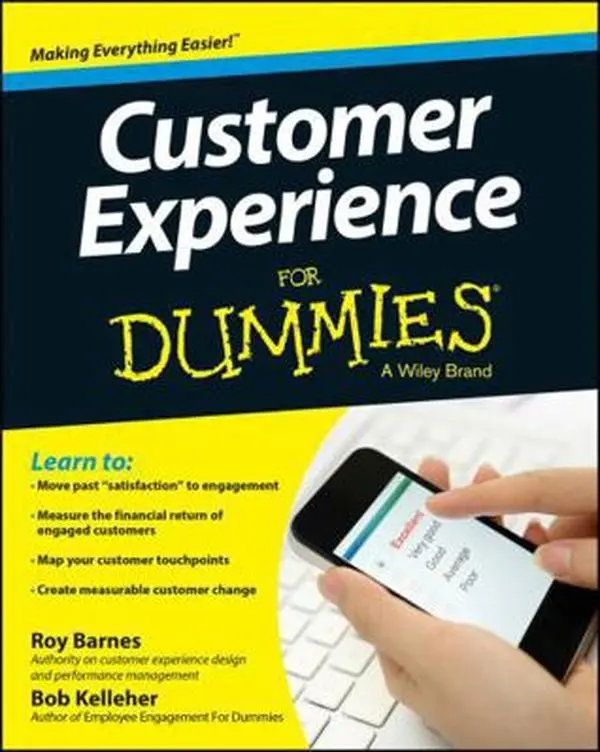 USED-Customer Experience for Dummies by Barnes, Roy (Paperback)