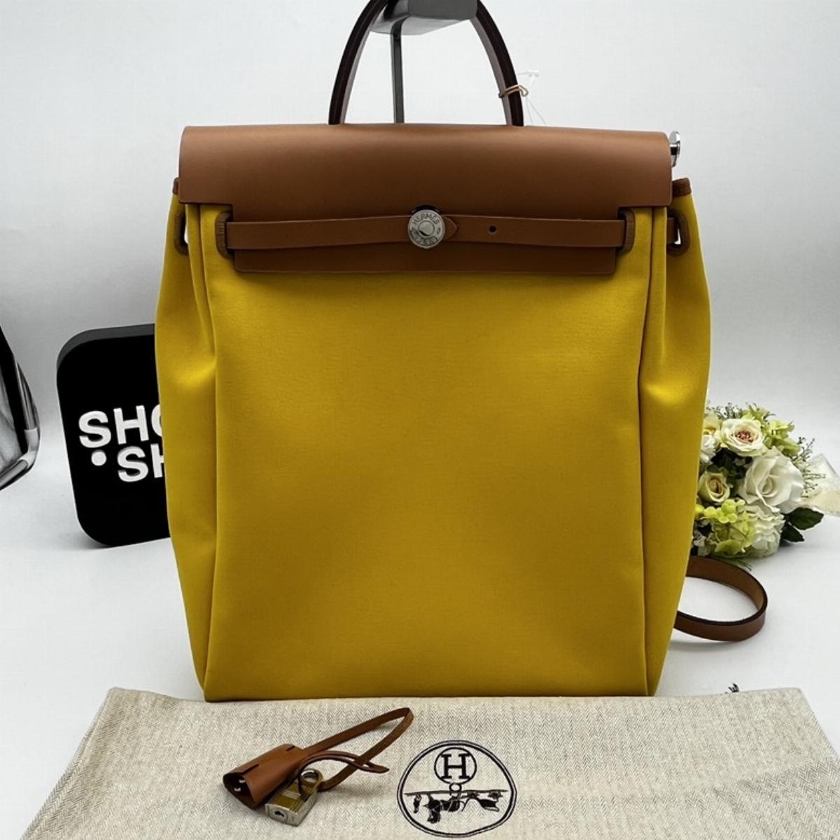 Pre-owned HERMÈS As Shown Backpacks Herbag à Dos Zip Backpack RS3117557