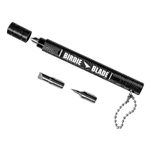 Birdie Bath Golf Blade 3-in-1 Golf Club GrooveSharpener Tool