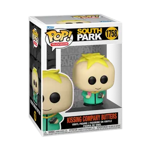 Funko Pop Vinyl Figure South Park Kissing Company Butters 1758