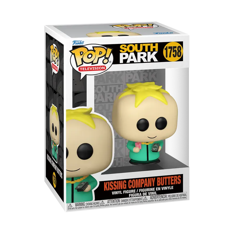 Funko Pop Vinyl Figure South Park Kissing Company Butters 1758