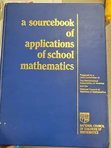 USED-A Sourcebook of Applications of School Mathematics by Joint Committee of the Mathematical Association of America and the National Council of Teachers of Mathematics (Hardcover)