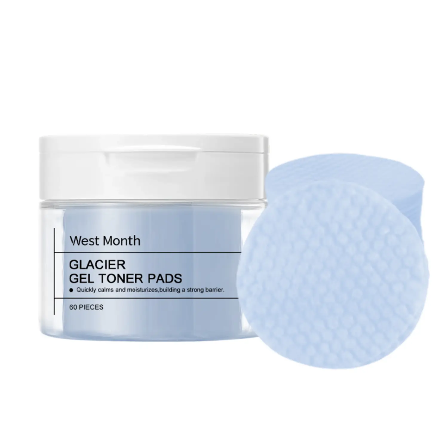 The toner pad contains panthenol, hyaluronic acid, and ceramide, which repair the skin barrier, soothe irritation, and enhance skin comfort. Has antioxidant properties and protects the skin from environmental damage | Easy to use -60ct