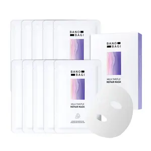 Bano Milk Thistle Repair Mask - Soothing, Deep Hydration, Reset Button for Stressed-Out Skin