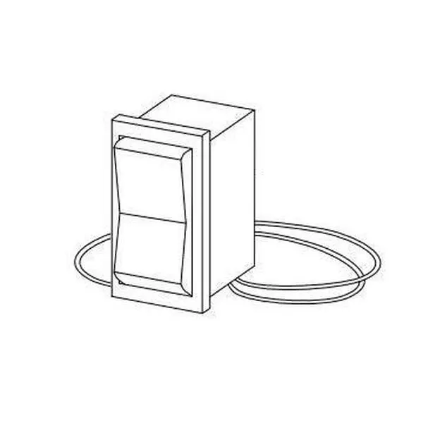 Superior 80l41 Unit-mountable Rocker Switch