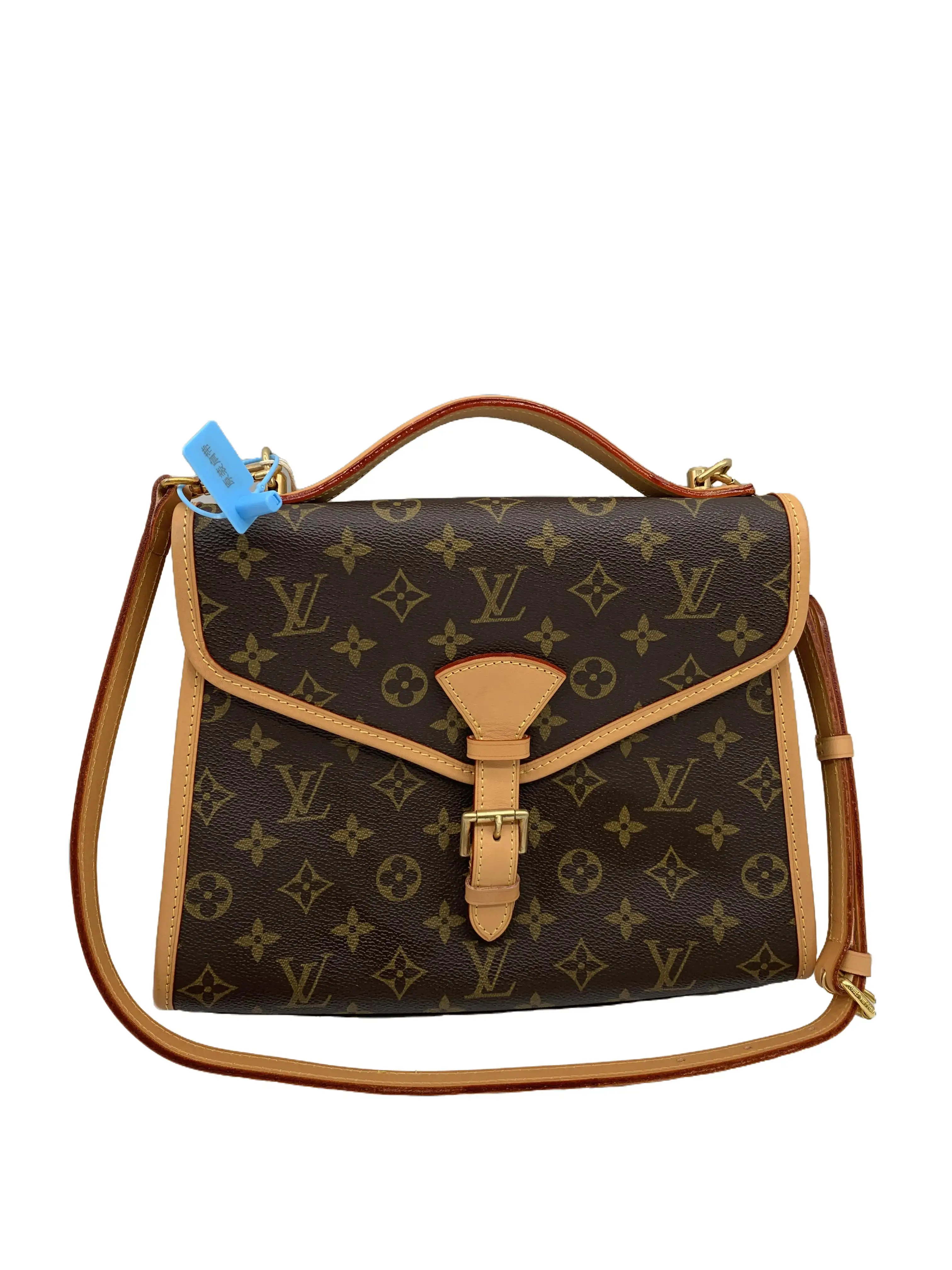 Pre-owned Louis Vuitton Monogram Handbag With Shoulder Strap/WJ07127866/7866