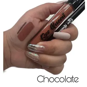 Chocolate” Lip Kit with Lip Liner, Matte Finish Lipstick, Long-Lasting Up to 12 hours.