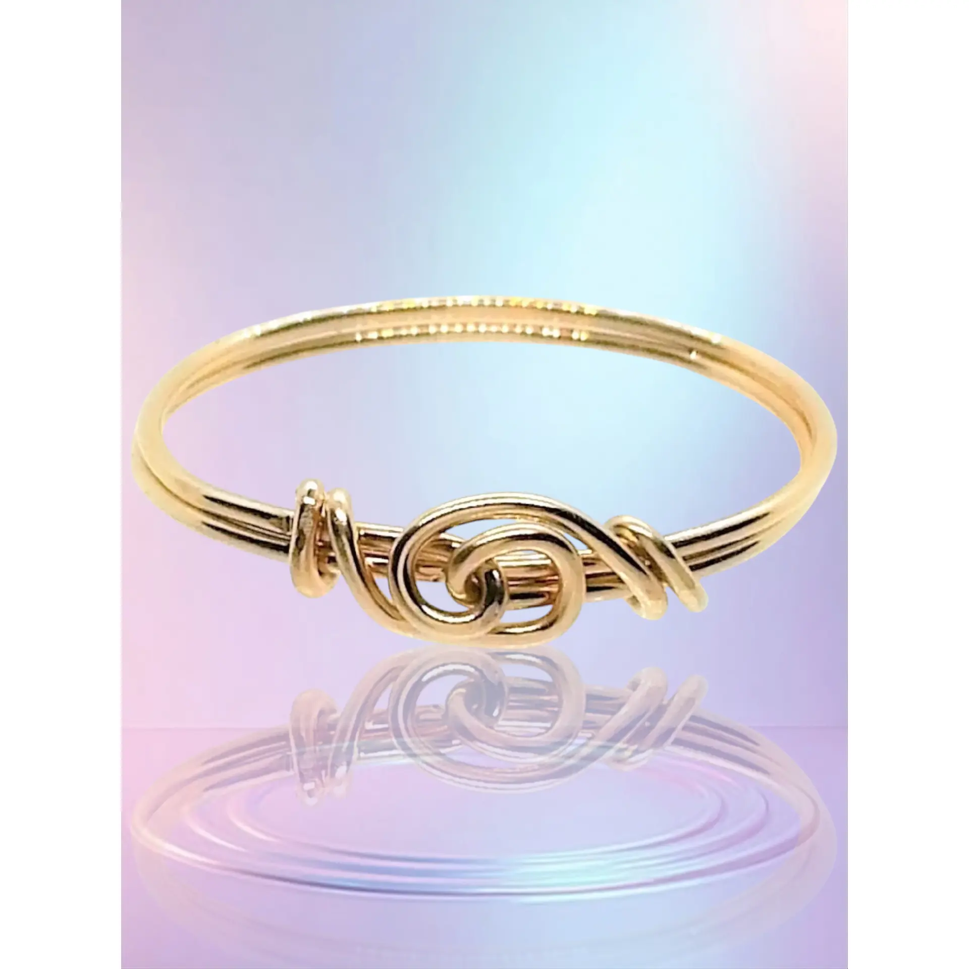 L. Jenkins Designs, 14 kt Gold Filled Thumb Ring - Ring Sizes 4 thru 12, Durable, Elegant Jewelry for Adults and Teens